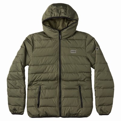 DC Turner Puffer Insulator Men's Green Jackets Australia Sale IVR-347